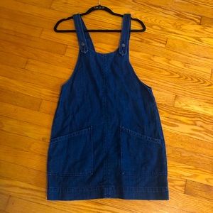Abercrombie and Fitch jean overall dress